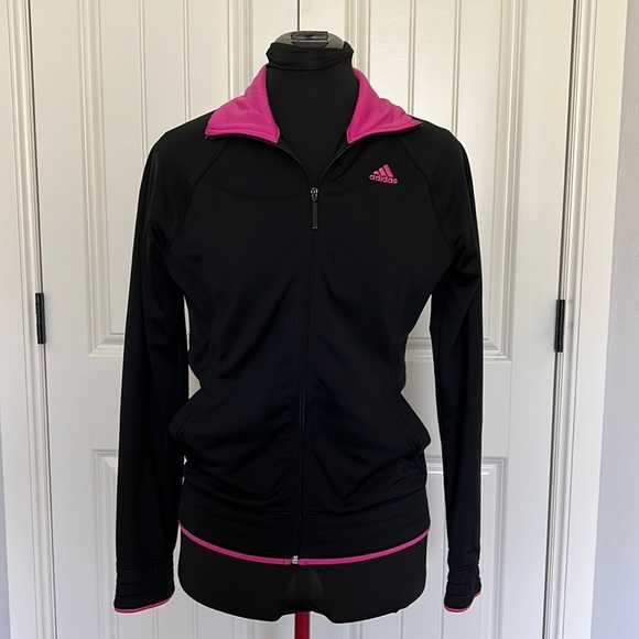 adidas Jackets & Blazers - Adidas Zip Up Jacket - Women’s S